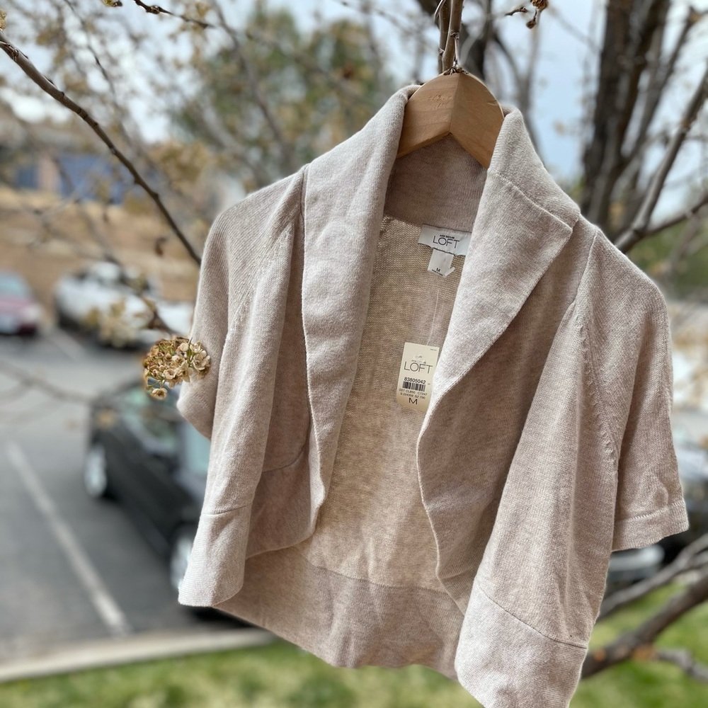 Light over coat loft brand size meduim